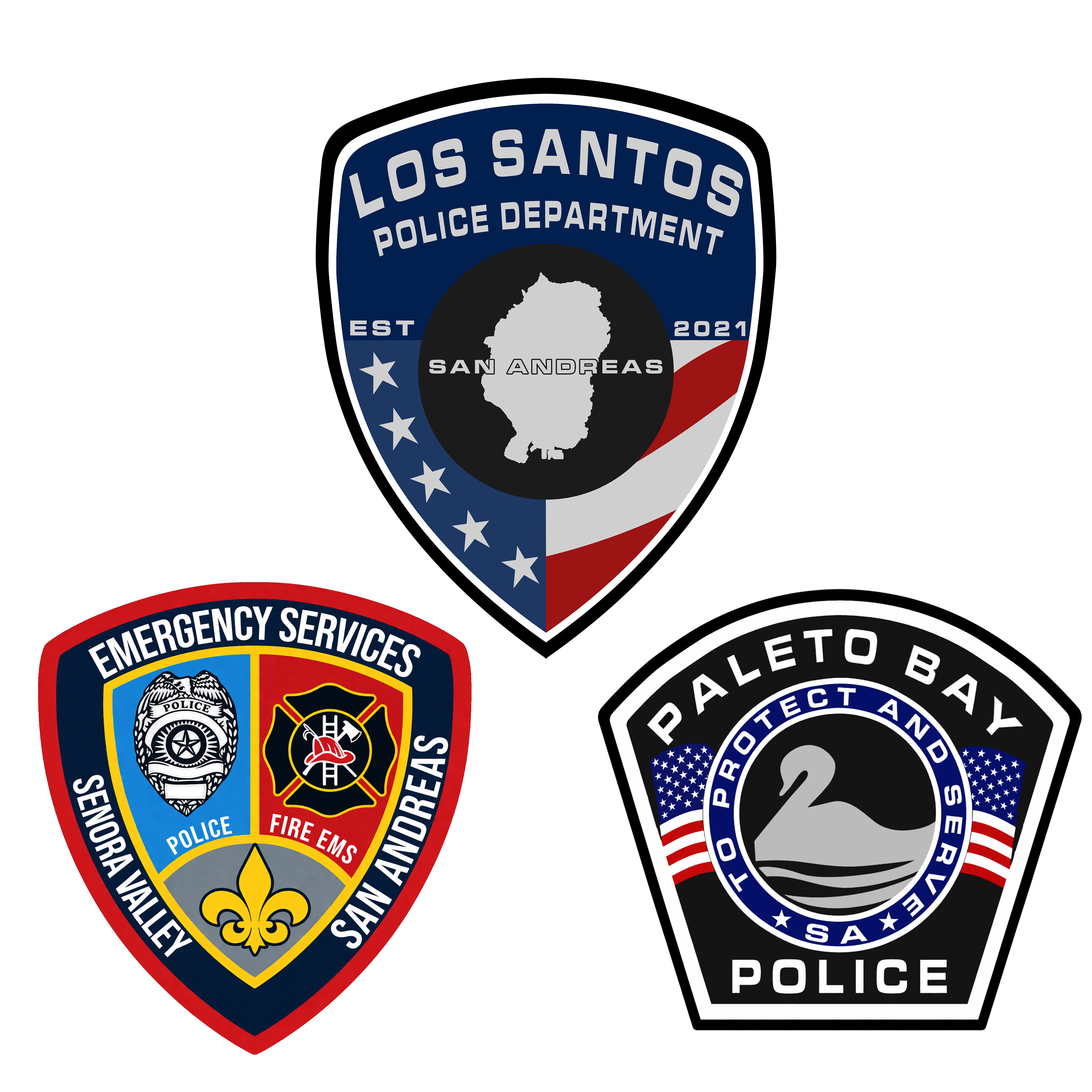 SAMPD logo