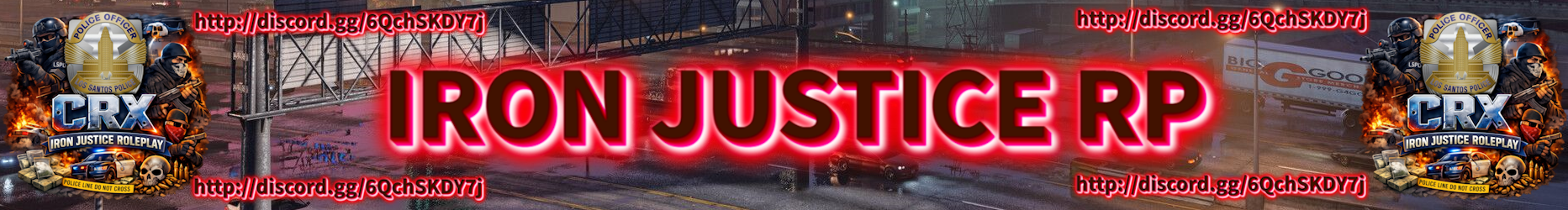 US: Iron Justice Roleplay!