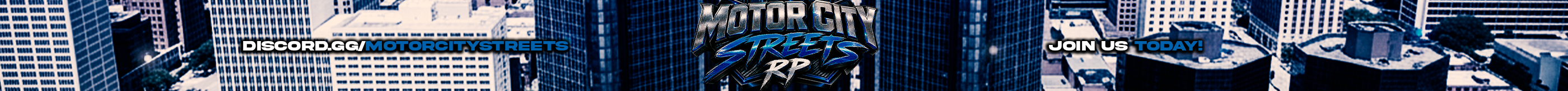 Motor City Streets Banner