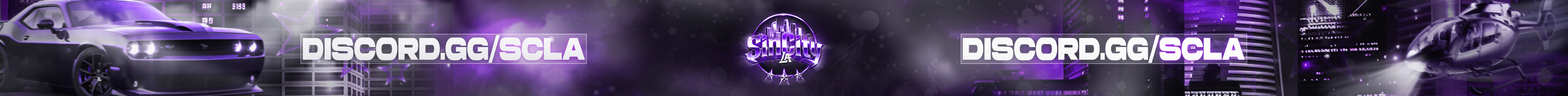 SinCity LA ➜ #1 LA Based Server banner