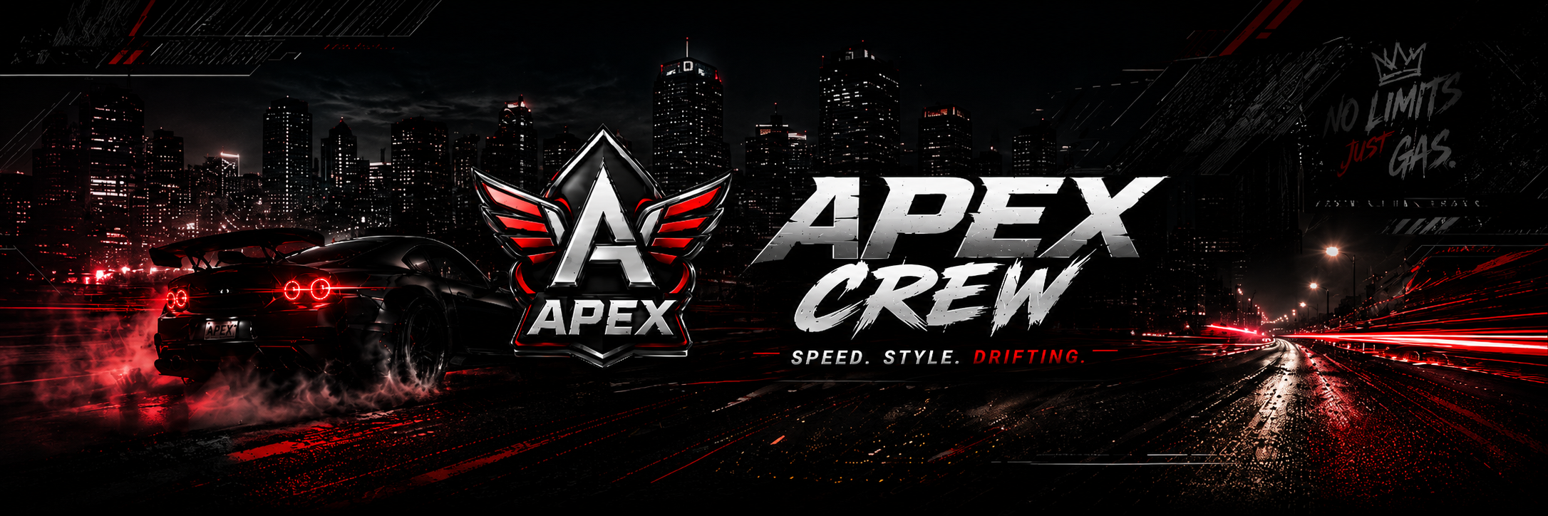 Crew Banner: Apex Racing