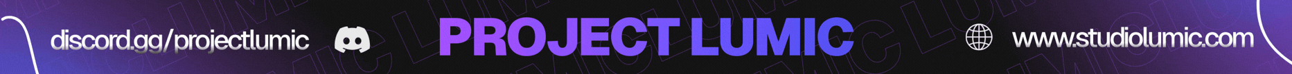 Project Lumic 🟣